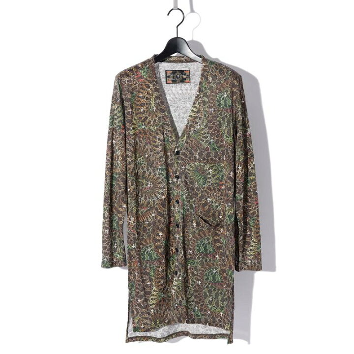 楽天市場】Roen / ロエン / 79047016 / SNAKE CAMO LONG C/D / TOPS 