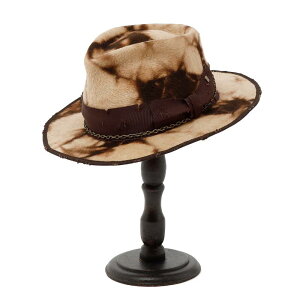 triangles hat / tgh-081 / Dyed Rabbit Fur Hat / BEIGE / �g���C�A���O���Y�n�b�g / ���܂�n�b�g / HANDMADE / �X�q / UNISEX / ���j�Z�b�N�X