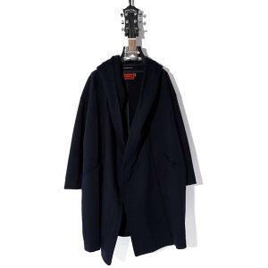Cherry Sunburst / 1322C001 / OVERLOCK STITCHING SWEAT WARP HOODIE COAT / C:NAVY / �`�F���[�T���o�[�X�g / TOPS /�g�b�v�X