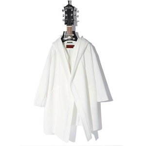 Cherry Sunburst / 1322C001 / OVERLOCK STITCHING SWEAT WARP HOODIE COAT / A:OFF WHITE / �`�F���[�T���o�[�X�g / TOPS /�g�b�v�X