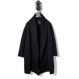 Cherry Sunburst / 2321C002 / OVERLOCK STITCHING SWEAT SHAWL COLLAR COAT / A:BLACK / �`�F���[�T���o�[�X�g / TOPS /�g�b�v�X