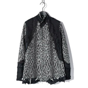 Shohei Takamiya / ST-127 / CHAOS NOISE / �n���h���C�h / �����C�N / HANDMADE / REMAKE / GRAY