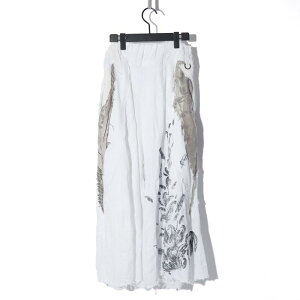 Shohei Takamiya / ST-136 / DAWN FEATHER STEP / �n���h���C�h / �����C�N / HANDMADE / REMAKE / WHITE