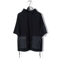 SWITCHBLADE / スイッチブレード / 1601120 / TECH CARGO S/S PARKA / BLACK / TOPS