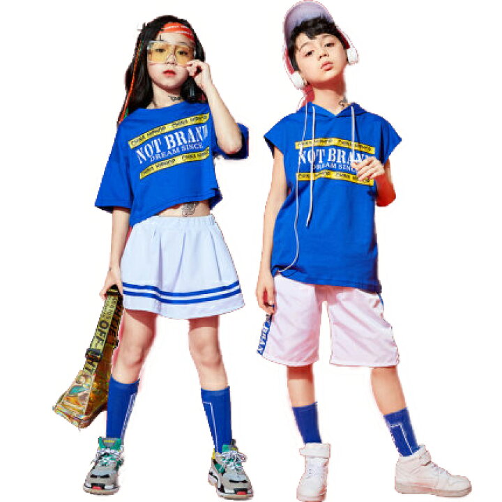 楽天市場 チアガール 衣装 チアダンス 衣装 チアパン ダンス衣装 キッズ セットアップ ヒップホップ ショートパンツ ダンス ダンス 衣装 ガールズ 青 キッズダンス衣装セットアップ キッズダンス衣装ヒップホップ キッズダンス衣装 男の子 女の子 体操服 アンリツ