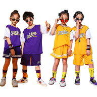 【短納期・送料無料】キッズダンス衣装 ダンス衣装 セットアップ キッズ ダンス 衣装 ヒップホップ 韓国 …