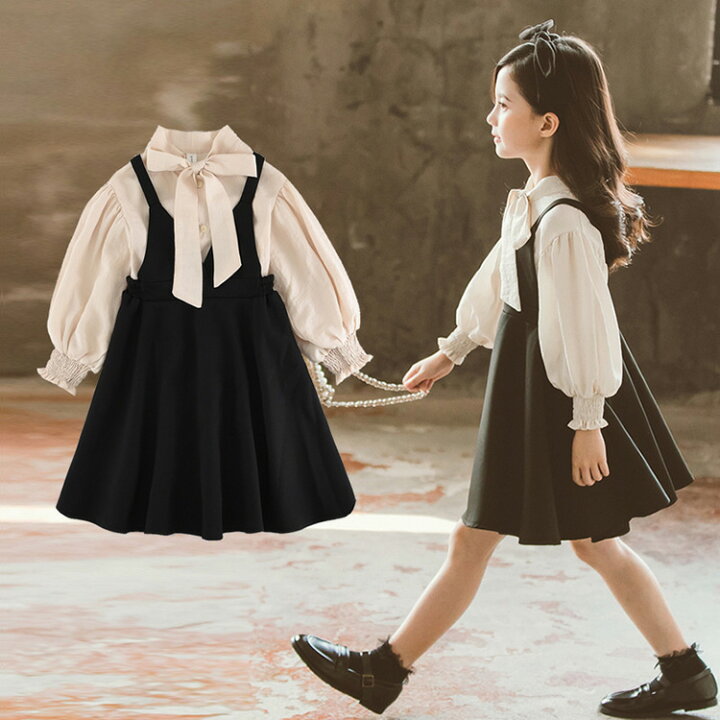 楽天市場】2点セット 子供服 セットアップ 女の子 キッズ 春 秋 夏  