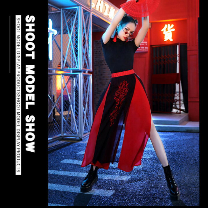 ダンス 衣装 お洒落 セットアップ パンツ かっこいい ジャケット 韓国風 スーツ スーツスタイル ジャズダンス レーディス へそ出し