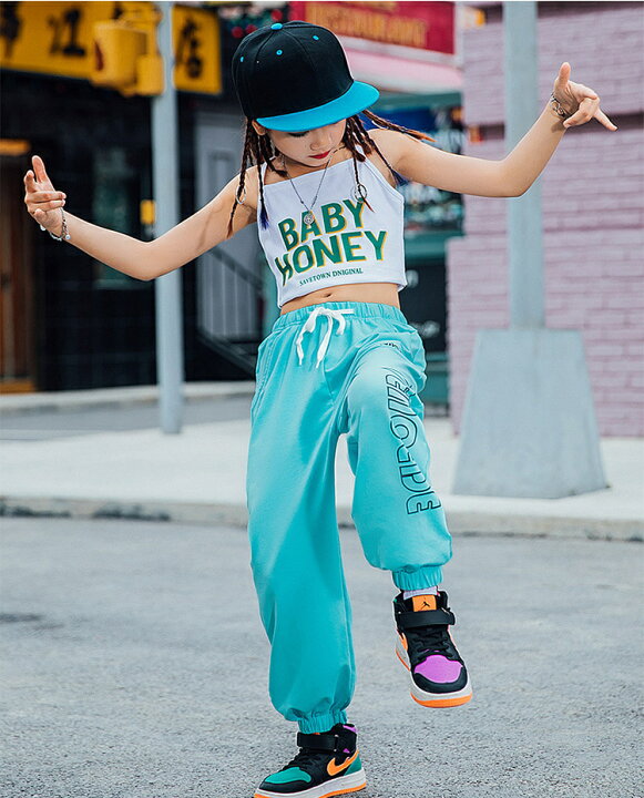 楽天市場 セットアップ ダンス衣装 女の子 かっこいい ヒップホップ K Pop 発表会 文化祭 大人っぽい キャミソール キッズ タンクトップ ダンス ヒップ 白 黒 Hiphop韓国 練習着 イベント ショート丈 トップス へそ出し 110 1 130 140 150 160 170 チアガール