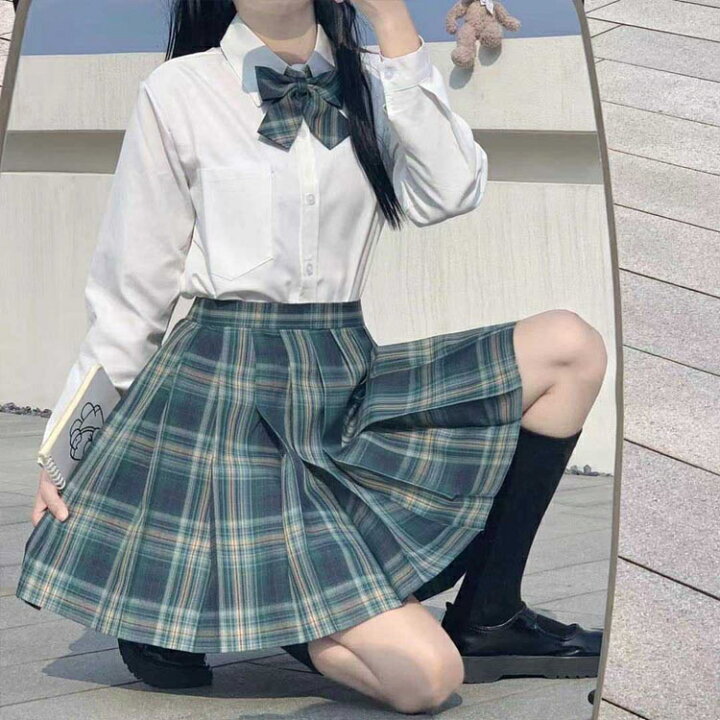 楽天市場】深緑 ベージュ タータンチェック 卒業式 スーツ 女の子 