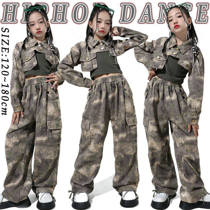 楽天市場】jazz 迷彩セット 女の子 チア チアガール 韓国 k-pop  