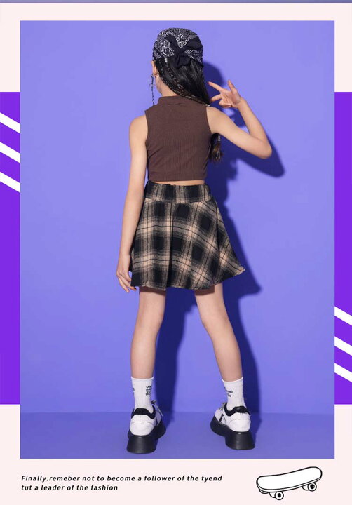 タータンチェック スカート キッズ ダンス 衣装 発表会 ショート トップス へそ出し パンツ ヒップホップ 韓国 ダンス衣装 セットアップ ベスト チア 可愛い ミニスカート ゆったり ストリート カッコイイ 原宿 ダンス 子供 演出服 団体服 練習着 普段着 個性派 ... タータンチェック スカート キッズ ダンス 衣装 発表会 ショート トップス へそ出し パンツ ヒップホップ 韓国 ダンス衣装 セットアップ ベスト チア 可愛い ミニスカート ゆったり ストリート カッコイイ 原宿 ダンス 子供 演出服 団体服 練習着 普段着 個性派 活動 k-pop