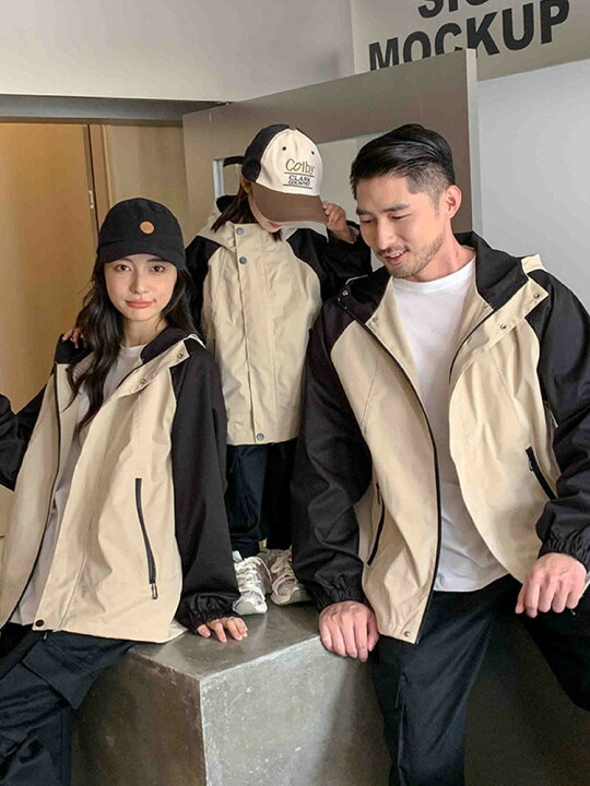 アウター ペアルック 服 ジャケットペアルック お揃い カップル服 長袖 