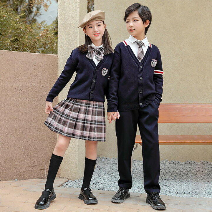 制服 カーディ セット フォーマル ピース キッズ福袋 子供ピース 