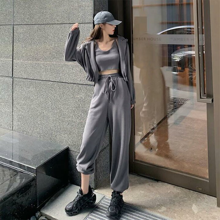 楽天市場】3点セット 女の子 レディース ベスト ロングパンツ 大きい 