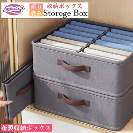 収納ボックス 布 折りたたみ 取っ手付き 衣類収納 大容量 衣類収納ボックス 下着収納ボックス 洗える 自立 仕切りケース 小分け インナー収納 小物 整理ボックス 衣類ケース 布団収納 押入れ収納 収納ケース コンパクト 収納袋 衣類 収納 防塵 収納用品 新生活 収納用品