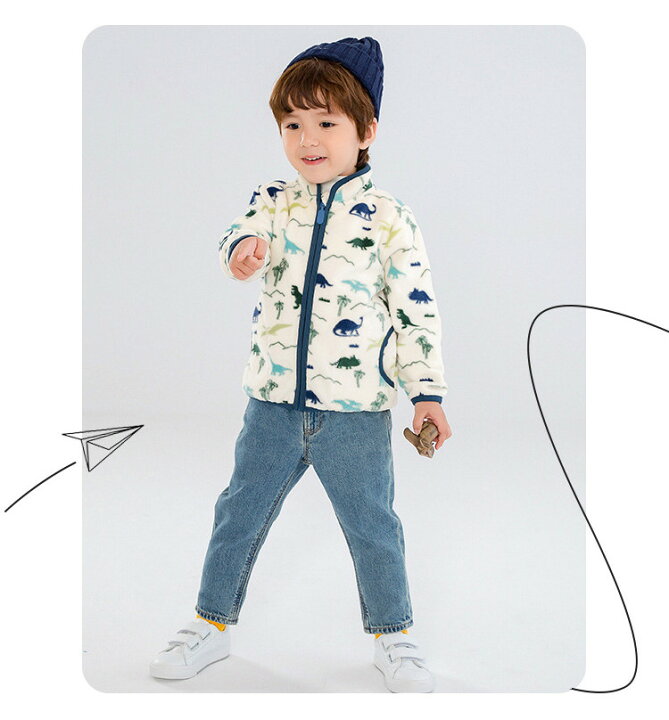 フリース キッズ 男の子 カジュアル春秋 女の子 ジャケット かっこいい