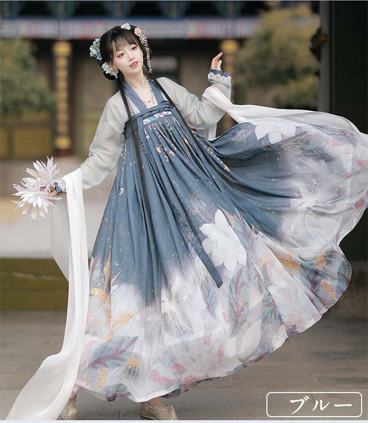 【楽天市場】漢服 ワンピース チャイナ風 普段着 チャイナドレス
