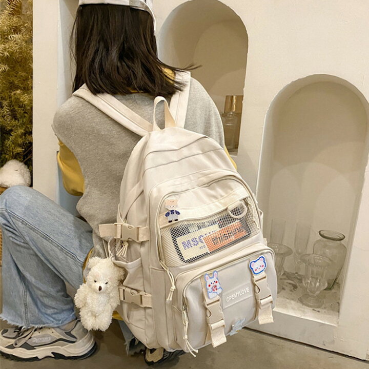 楽天市場】リュック バックパック レディース メンズ 通学 リュック 黒 