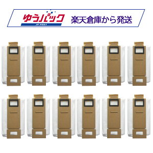 Roborock ���{���b�N �g���̂Ď��p�b�N 12�� S7 MaxV Plus / S7+ / �X�}�[�g�����S�~���W�h�b�N�Ή�SDCD01RR �݊��i