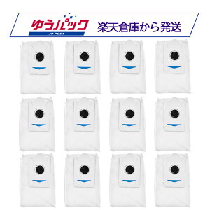 Ecovacs �G�R�o�b�N�X ���p�b�N �S�~�p�b�N 12�� DEEBOT T30S PRO/X2/X5 OMNI/X5 PRO OMNI�Ή� DDB030025 �݊��i