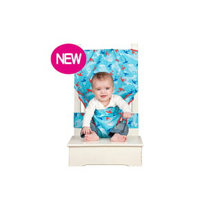 【クーポン有】大人気チェアベルト「totseat」 ケース付で小さくたためて携帯に便利!ファッショナブルで実用性も高いので出産祝いに最適★洗濯機OKで清潔&安心 【お出かけ/おでかけ/楽