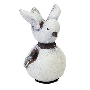 小鳥とりんご(はばたき)インテリアオーナメントキラキラと輝くラメ付きの陶器製室内用装飾オーナメント。【/インテリア/置物/オブジェ/動物/雑貨】〔sde〕