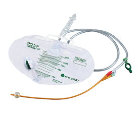 バードI.C.フォーリートレイB 10mL 14Fr 9960014LR（1個）トレイ型閉鎖式導尿システム 介護 医療 導尿カテーテル 採尿バッグ 医療機器　（283378）