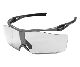 パノラマシールド オーバーグラス HF-480S ストームグレー アイシールド X線防護用グラス 防護装置 メガネ対応タイプ 眼鏡型 眼鏡の上から 軽量 曇りにくい クリア 放射線 医療機器 日本製【返品不可】