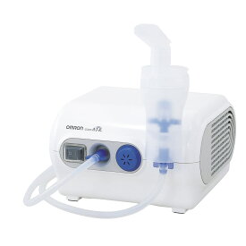 オムロン コンプレッサー式ネブライザ NE-C28 喘息 気管支炎 薬液 簡単操作 家庭用 スタンダードモデル 医療機器 キット