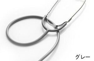 【大特価】日本臨床器械工業 Newシングルスコープ シングルヘッド型 グレー〔106〕外バネ式 聴診器 医療 看護 医療機器 (167993)