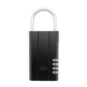 \10/24 20時〜ポイント10倍/ ガードロック No.360K レジャーロック ブラック