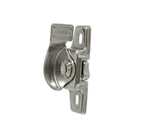 トステム LIXIL クレセント TP63L ロック付 太陽 青葉樹 CS CX サンペア25 サッシ錠 内観左 シルバー 1個入 純正部品