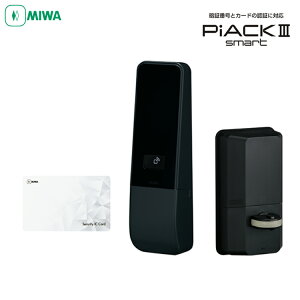 MIWA PiACK3 smart X}[gdT^[ 1bN DTFL3 D01 LA/DA/LE/TEp Vo[/ubN