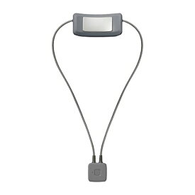 【熱中症対策 節電 省エネ】 ドウシシャ ネッククーラー 冷却プレート 首掛け扇風機 携帯扇風機 Type-c USB Tempo Air ミスティグレー