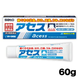 【第3類医薬品】【佐藤製薬】アセス　60g【RCP】