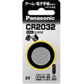 【パナソニック】リチウムコイン・1個入 CR2032P☆家電 ※お取り寄せ商品