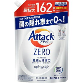 【花王】アタックZERO つめかえ用 1620ml