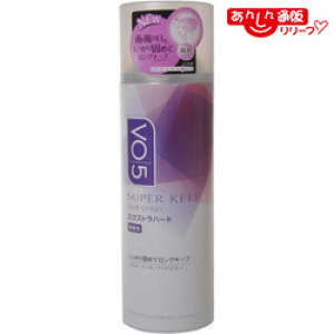 �y�T���X�^�[�zVO5 �X�[�p�[�L�[�v�w�A�X�v���C �G�N�X�g���n�[�h ������ 330g �������񂹏��i