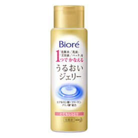 【花王】ビオレ　うるおいジェリー　とてもしっとり　本体　180ml ※お取り寄せ商品【RCP】