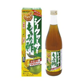 【井藤漢方製薬】シークヮーサーもろみ酢飲料 720ml ※お取り寄せ商品