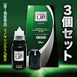 【第1類医薬品】【お得な3個セット】【東和薬品】ミノアップ60ml※お取り寄せになる場合もございます【RCP】