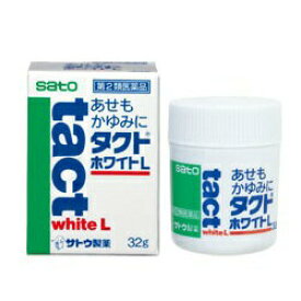 【第2類医薬品】【佐藤製薬】タクトホワイトL 32g 【成分により1個限り】【セルフメディケーション税制 対象品】