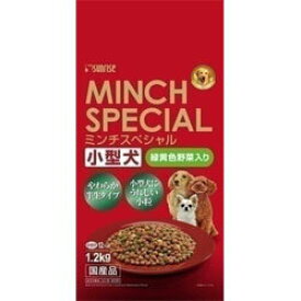 【マルカン・サンライズ】ミンチスペシャル小型犬　緑黄色野菜入　1200g ★ペット用品　※お取り寄せ商品【RCP】