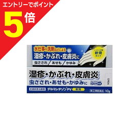 【ポイント5倍：お買い物マラソンと同時開催 ※要エントリー】【第(2)類医薬品】【新新薬品】デルマレチゾンPV軟膏 10g