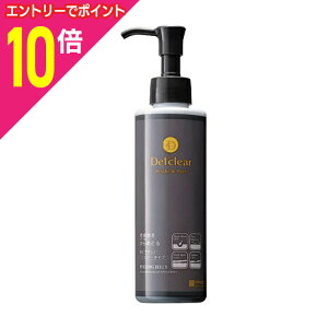 【ポイント10倍:10月まるまるお得 ※要エントリー】【明色化粧品】DETクリア ブライト&ピール ピーリングジェリー 炭タイプ 180mL ※お取り寄せ商品