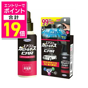 【ポイント合計19倍:10月まるまるお得 ※要エントリー】【毎日ポイント10倍】【UYEKI(ウエキ)】エアコンカビトルデス 車用 80mL ※お取り寄せ商品