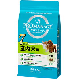 【マースジャパンリミテッド】プロマネージ　7歳からの室内犬用　1．7kg ☆ペット用品 ※お取り寄せ商品【賞味期限：3ヵ月以上】【RCP】