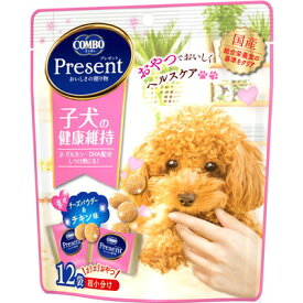 【日本ペットフード】コンボ　プレゼント　ドッグ　おやつ　子犬の健康維持　36g ☆ペット用品 ※お取り寄せ商品【賞味期限：3ヵ月以上】【RCP】