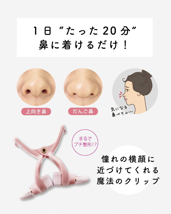 楽天市場】【メーカー直売 & 送料無料】 HanaHana ハナハナ / 鼻 